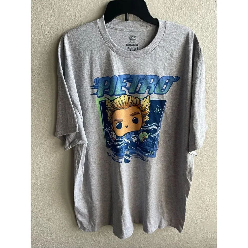 ❤️MARVEL POP PIETRO T-Shirt 2XL